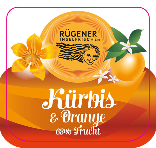 Fruchtaufstrich Kürbis-Orange