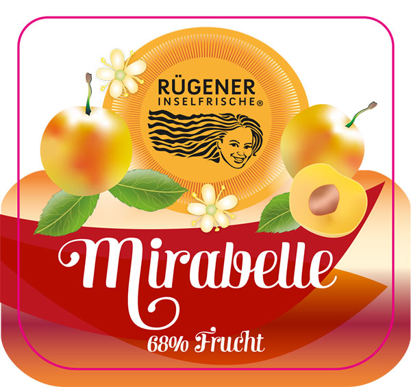 Fruchtaufstrich-Mirabelle